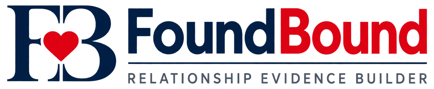 FoundBound — Relationship Evidence Builder